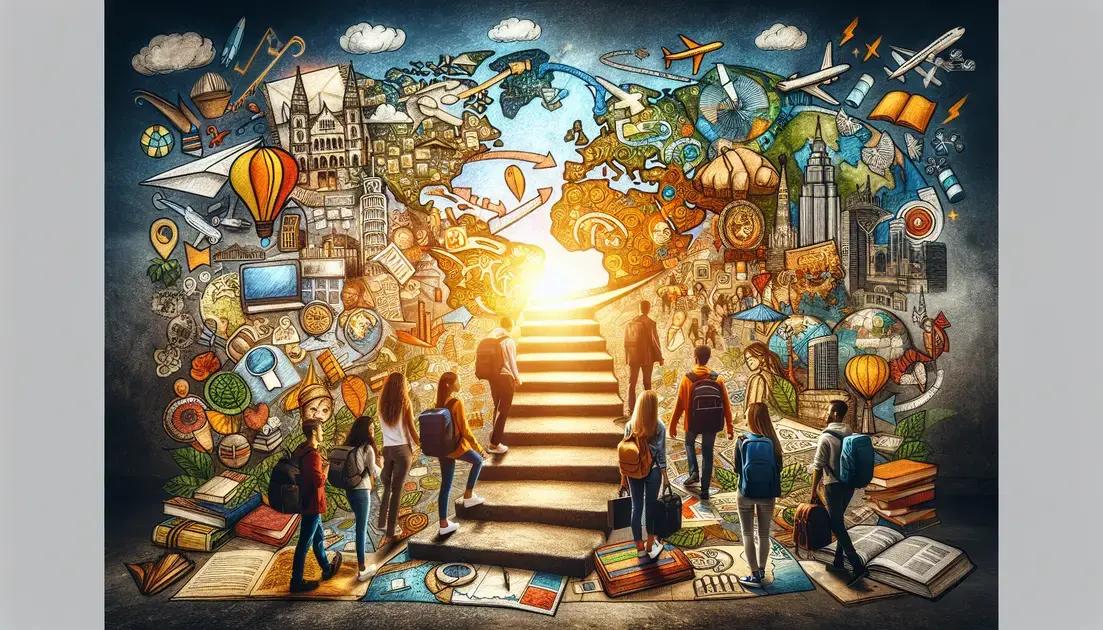 Study Abroad Career Impact: Unlocking Global Opportunities 1 Featured Image