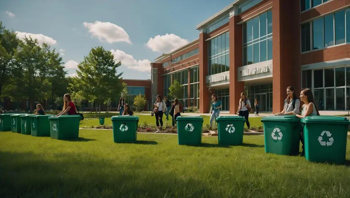Eco-Conscious Campus Initiatives Worldwide 1 Featured Image